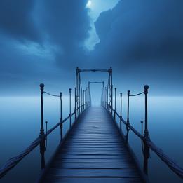 Illusionary Bridge dream symbolism visualization