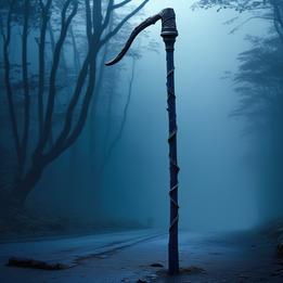Illusive Walking Stick