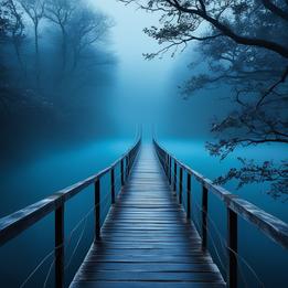 Illusory Bridge dream symbolism visualization