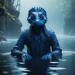 Illusory Kappa dream symbolism visualization