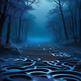 Illusory Landscape dream symbolism visualization