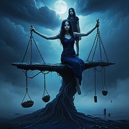 Imbalance dream symbolism visualization