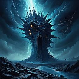 Imploding dream symbolism visualization