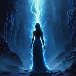 Incandescence dream symbolism visualization