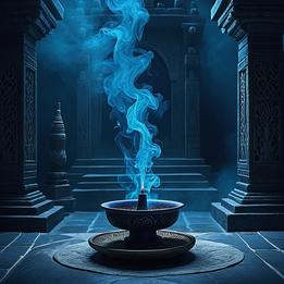 Incense Burner dream symbolism visualization