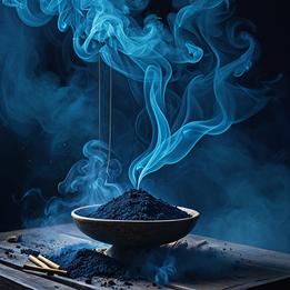 Incense dream symbolism visualization