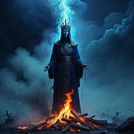 Incineration dream symbolism visualization