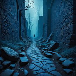 Incised Patterns dream symbolism visualization