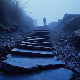 Incline dream symbolism visualization