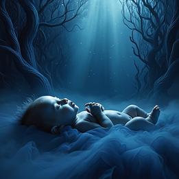 Infancy dream symbolism visualization