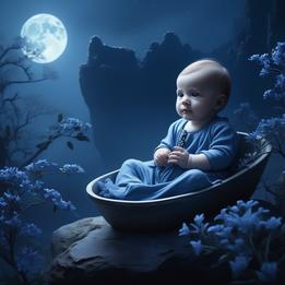 Infant dream symbolism visualization