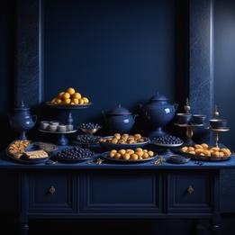 Infinite Buffet dream symbolism visualization