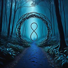 Infinity Loop dream symbolism visualization