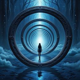 Infinity dream symbolism visualization