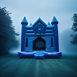 Inflatable Bounce House dream symbolism visualization
