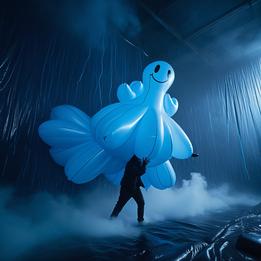 Inflatable Toy dream symbolism visualization