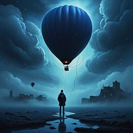 Inflation dream symbolism visualization