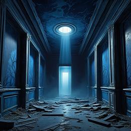 Infrasound dream symbolism visualization