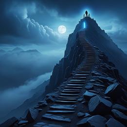 Initiation dream symbolism visualization