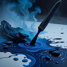 Ink Brush dream symbolism visualization