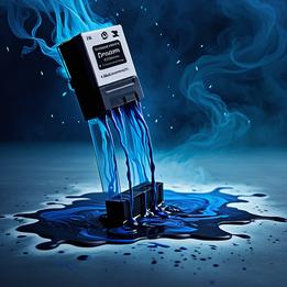 Ink Cartridge dream symbolism visualization