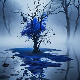 Inkblot Art dream symbolism visualization