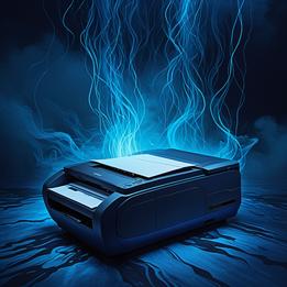 Inkjet Printer dream symbolism visualization