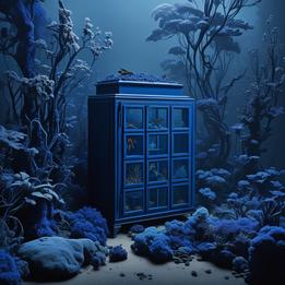 Insect Collection Case dream symbolism visualization