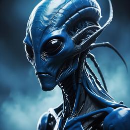 Insectoid Alien dream symbolism visualization