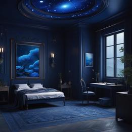 Interior dream symbolism visualization