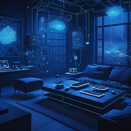 Internet of Things (IoT) dream symbolism visualization