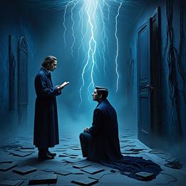 Interrogation dream symbolism visualization