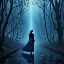 Interrogative dream symbolism visualization