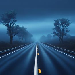 Interstate Highway dream symbolism visualization