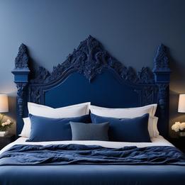 Intricate Headboard