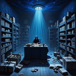 Inventory dream symbolism visualization