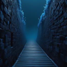 Invisible Barrier dream symbolism visualization