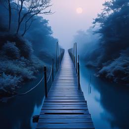 Invisible Bridge dream symbolism visualization