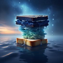 Invisible Sandwich dream symbolism visualization