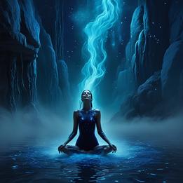 Iodine dream symbolism visualization