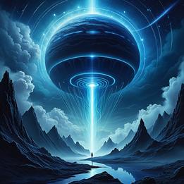 Ionosphere dream symbolism visualization