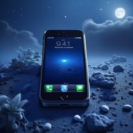 Iphone dream symbolism visualization