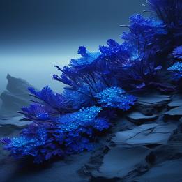 Iridescent Indium dream symbolism visualization