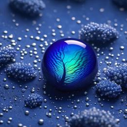 Iridescent Pearl dream symbolism visualization