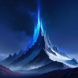 Iridium Peak dream symbolism visualization