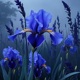 Iris Symbol dream symbolism visualization