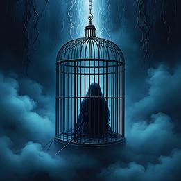 Iron Cage dream symbolism visualization