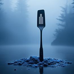 Iron Spatula dream symbolism visualization