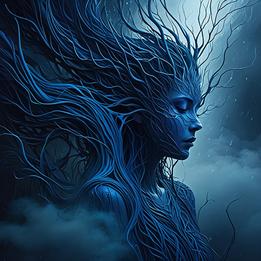 Irregular dream symbolism visualization