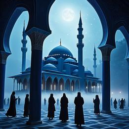 Islamic Mosque dream symbolism visualization